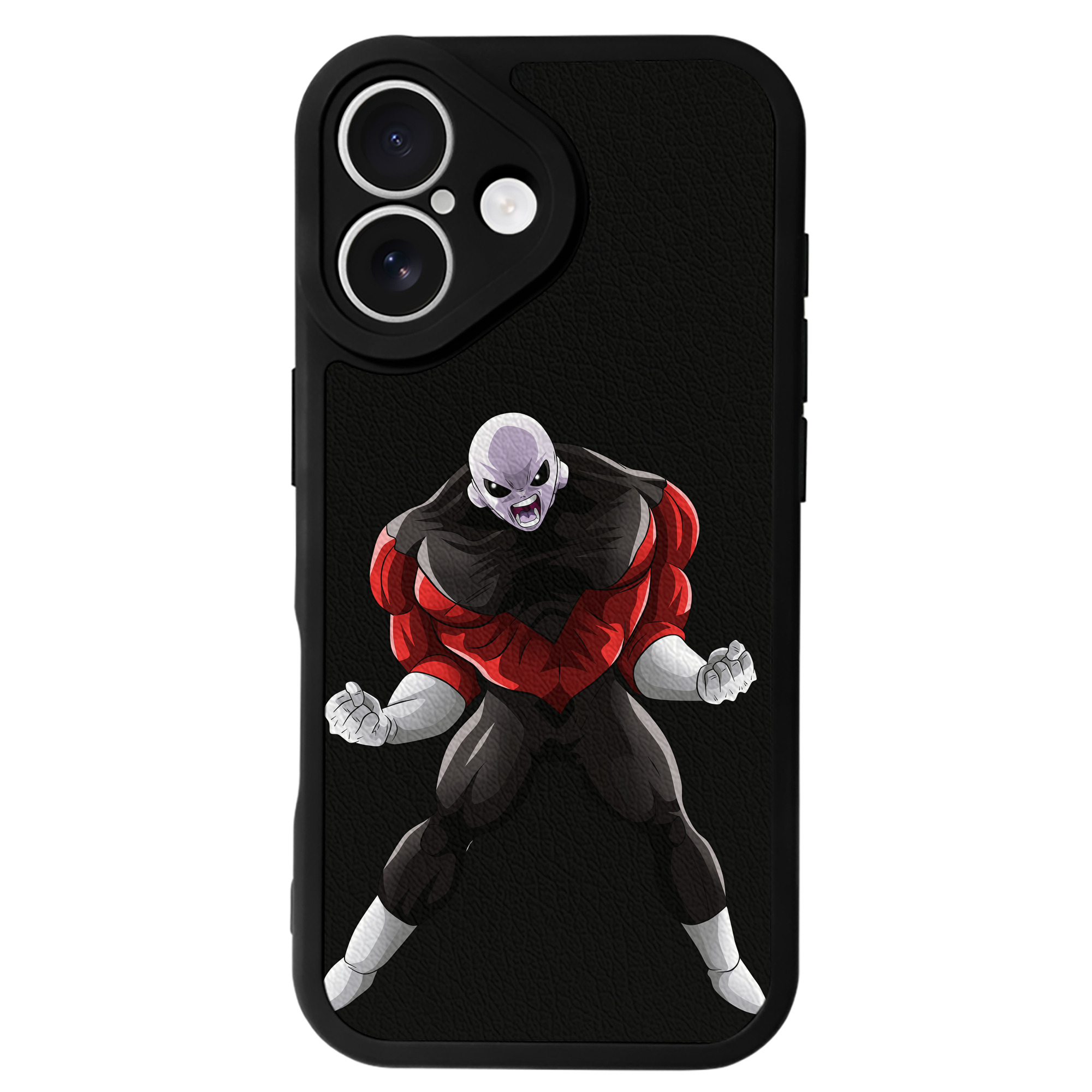 （画像用） ドラゴンボール DRAGON BALL 【iPhone 16シリーズ対応】シリコンスマホケース（レザー調） 材質：シリコン